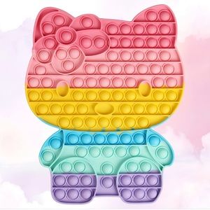 Jumbo popitsfidgets Cute cat,toy big buble press Giant huge fudgetget sensory